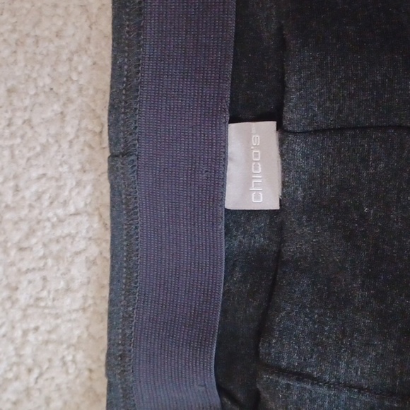 Chico's Dark Grey Pull On Pants - Picture 7 of 10